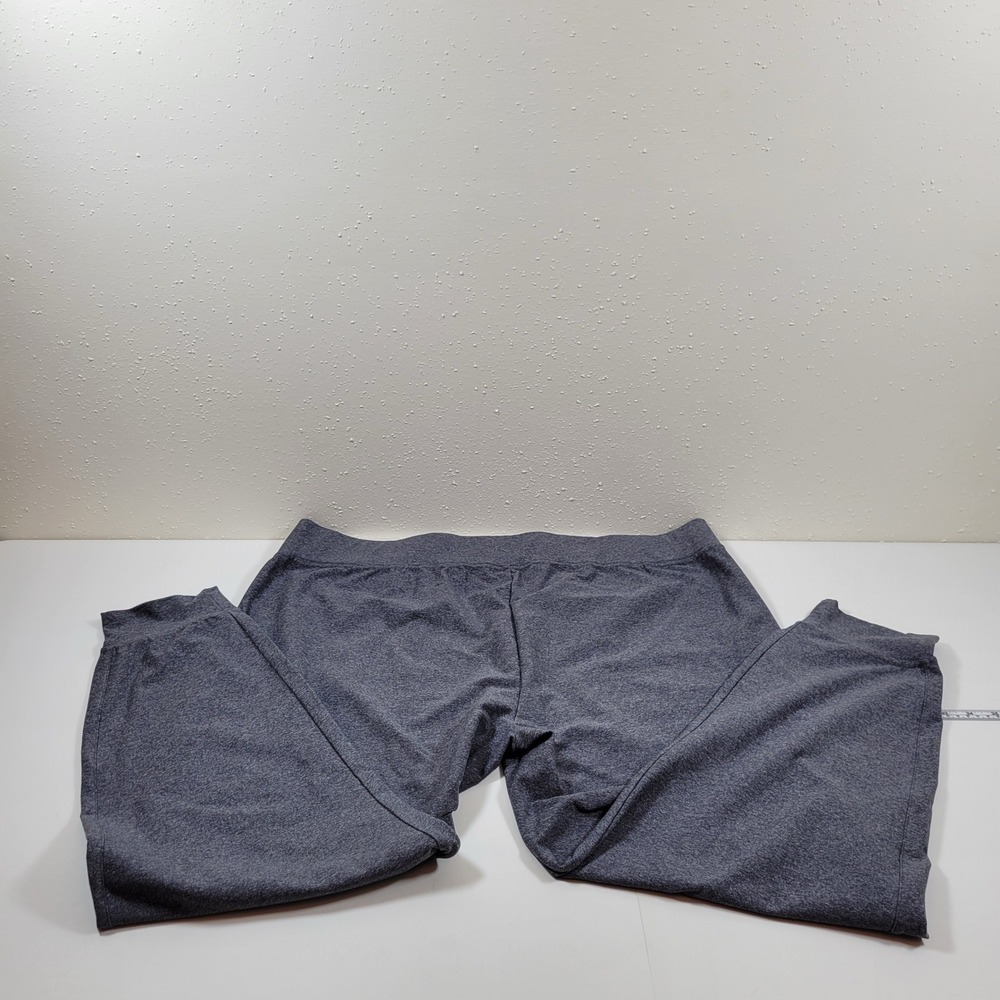 NWOT Eddie Bauer Jogger Women 2XL Gray Excellent Heathered Performance Sweatpant - Picture 2 of 10